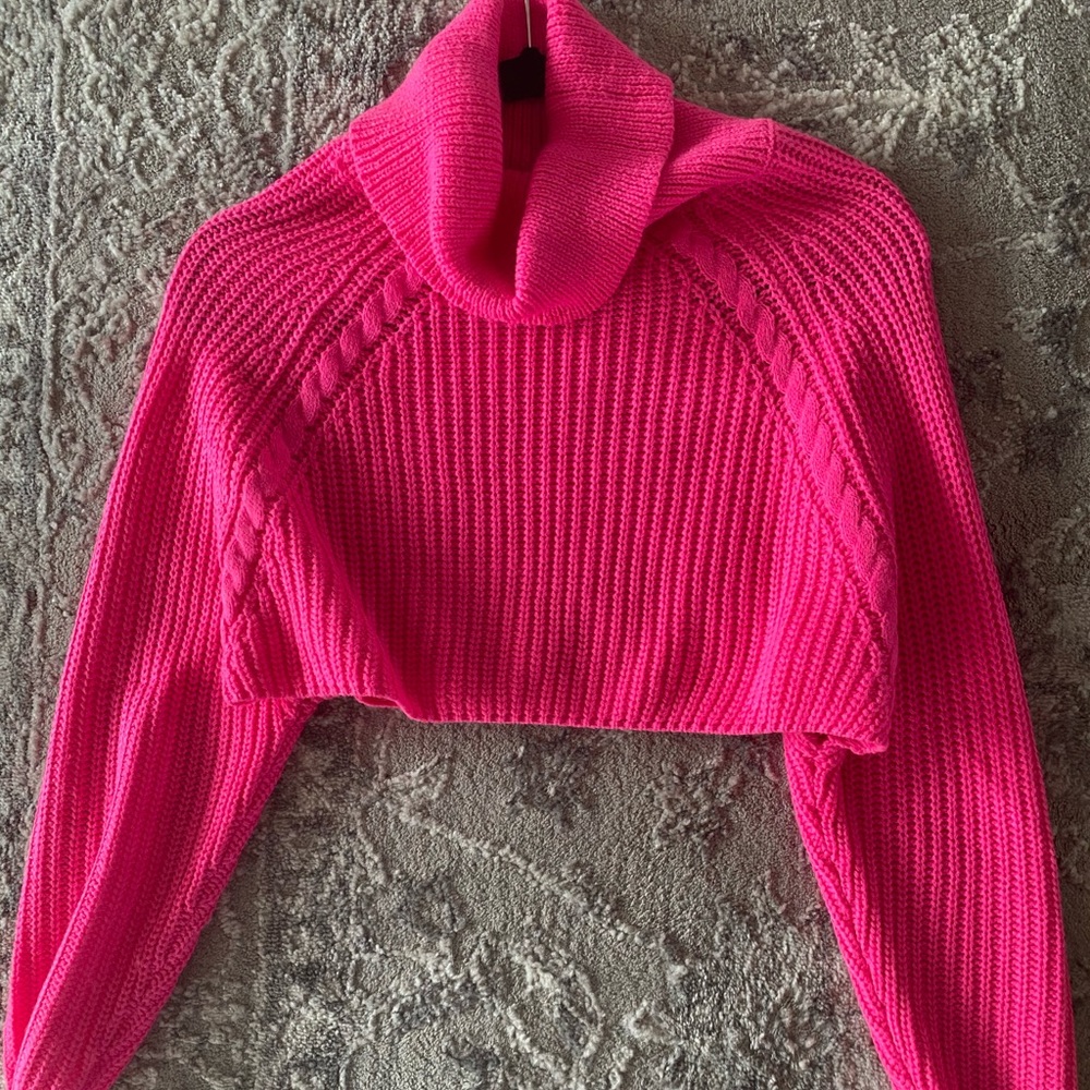 Crop Sweater